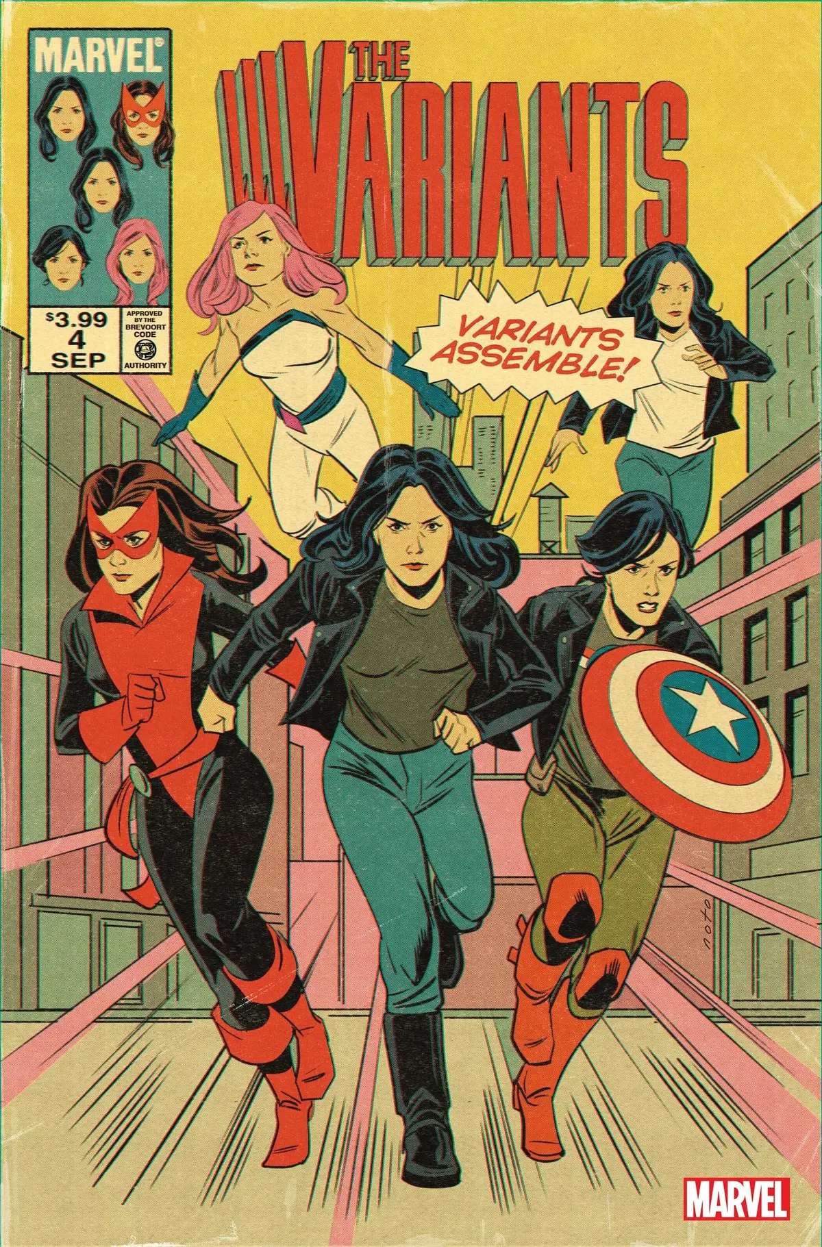 Variants #4 (Of 5) 1