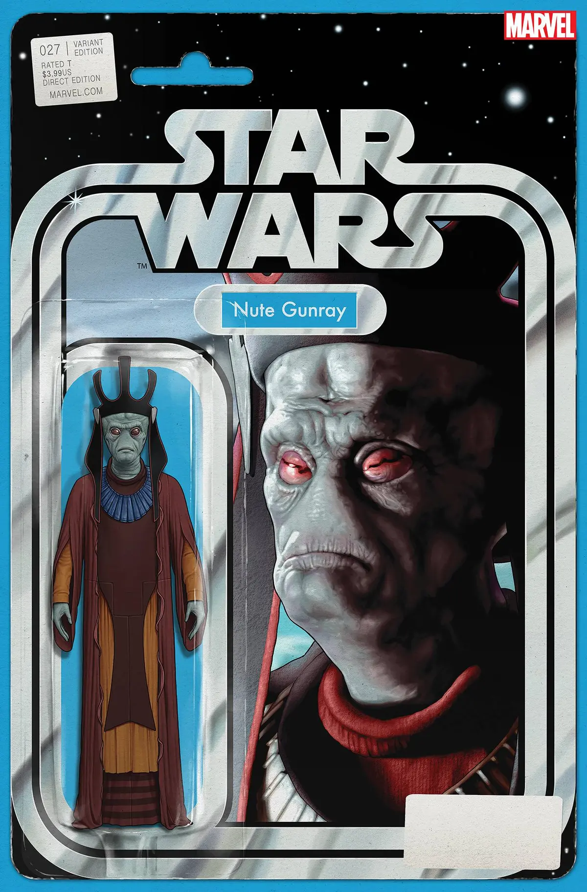 Star Wars #27 Christopher Action Figure Var 1