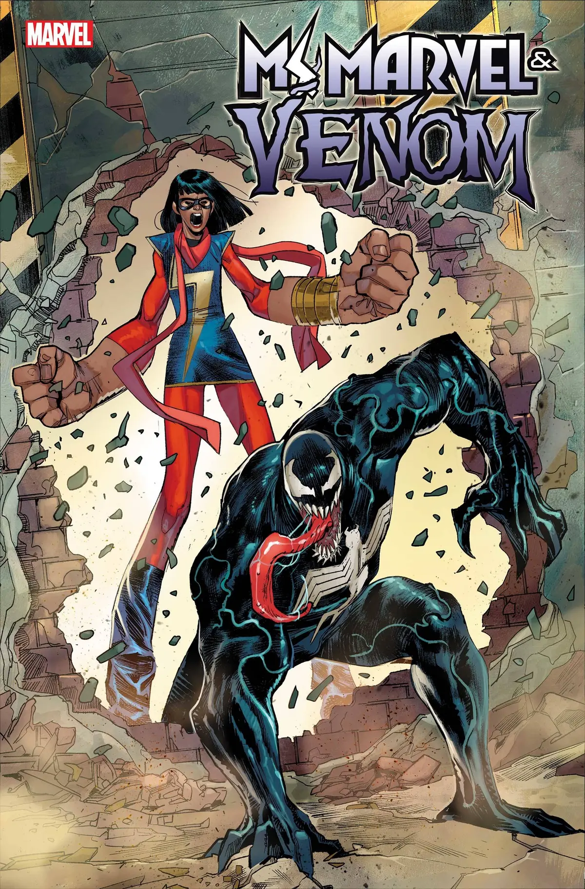 Ms Marvel And Venom #1 1