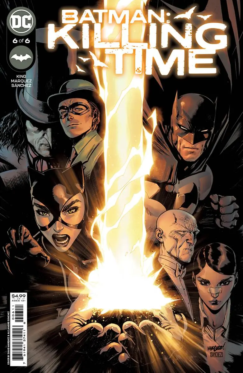 Batman Killing Time #6 Cvr A Marquez (Mr) 1