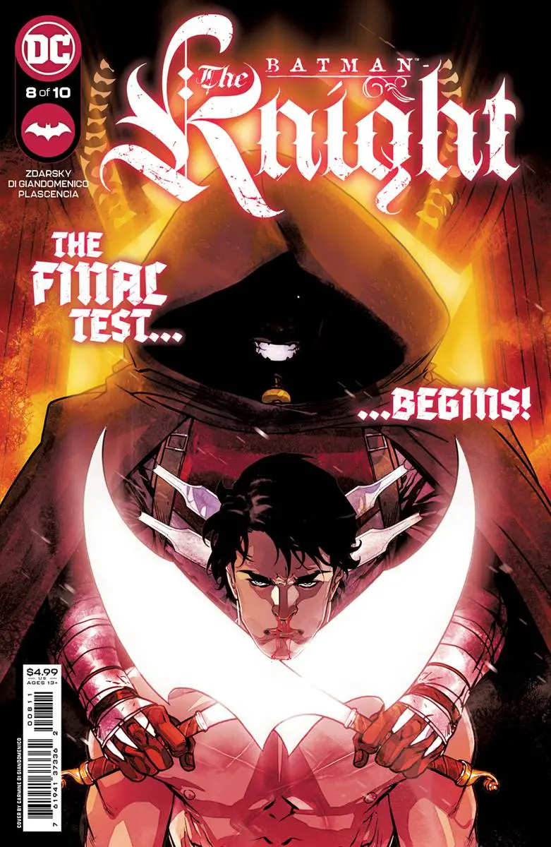 Batman Knight #8 (Of 10) Cvr A Giandomenico 1
