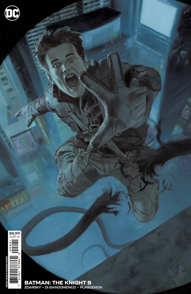 Batman Knight #8 (Of 10) Cvr B Federici Var 1