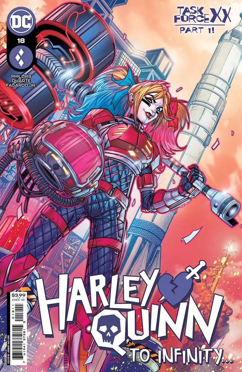 Harley Quinn #18 Cvr A Meyers 1