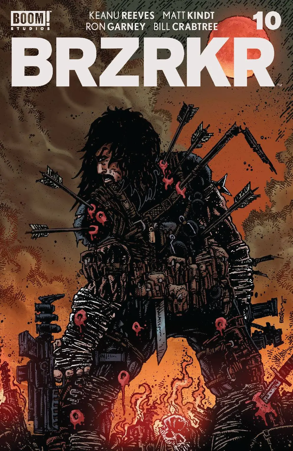 Brzrkr (Berzerker) #10 (Of 12) Cvr B Eastman (Mr) 1