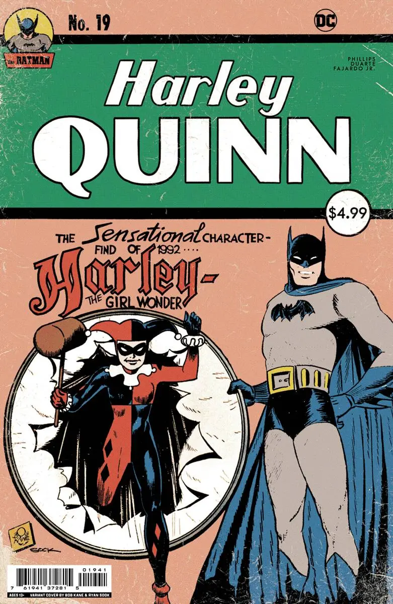 Harley Quinn #19 Cvr C Sook Homage Var 1