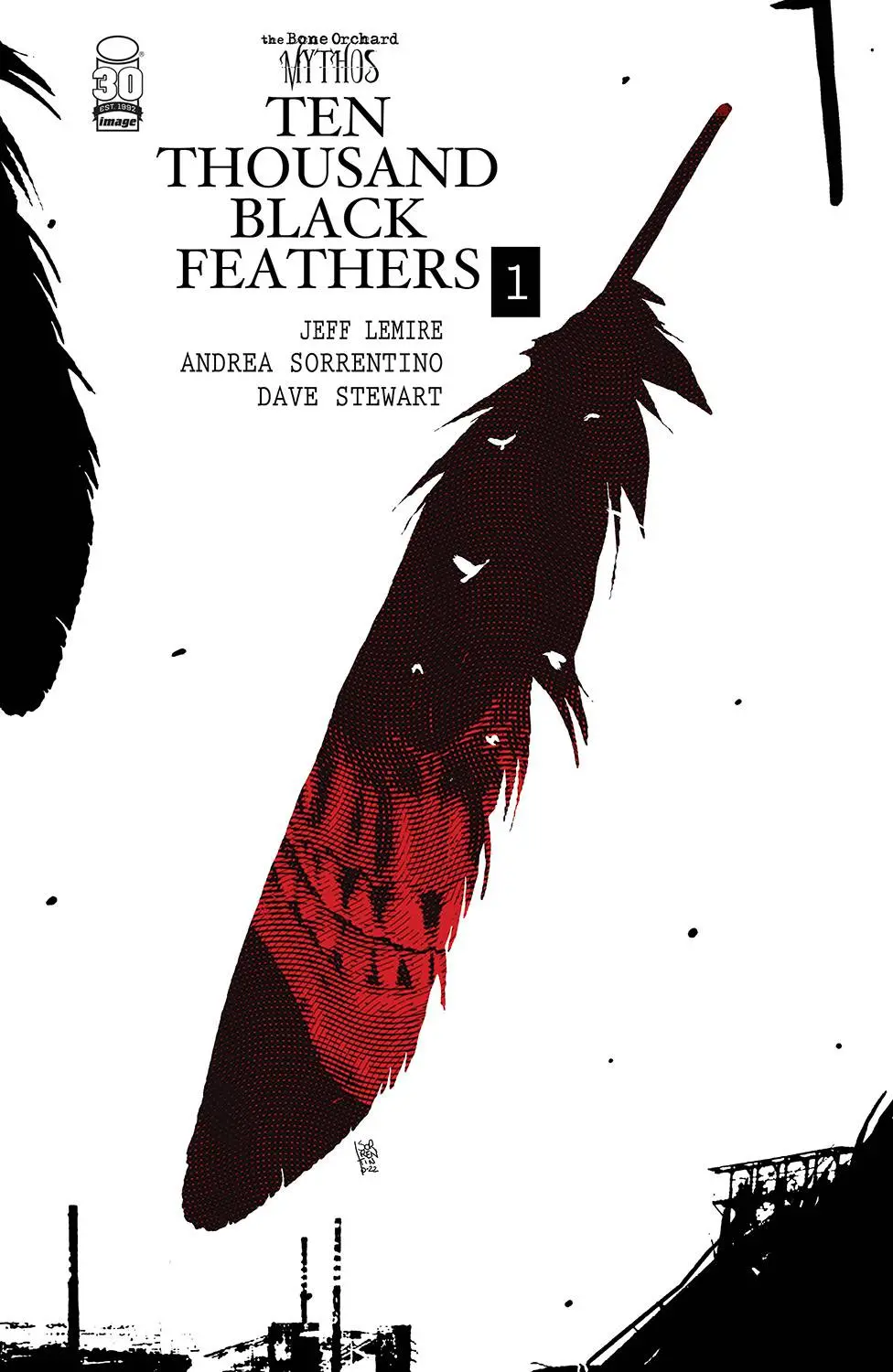 Bone Orchard Black Feathers #1 Cvr A Sorrentino (Mr) (9/21/22) 1