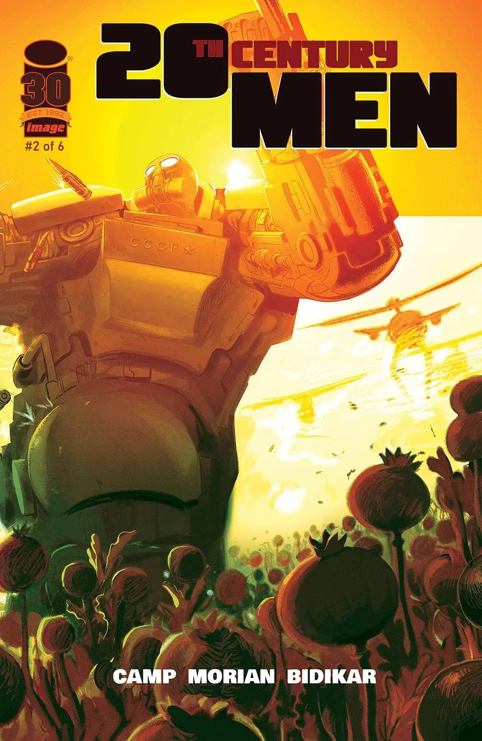 20Th Century Men #2 (Of 6) Cvr A Morian (Mr) 1