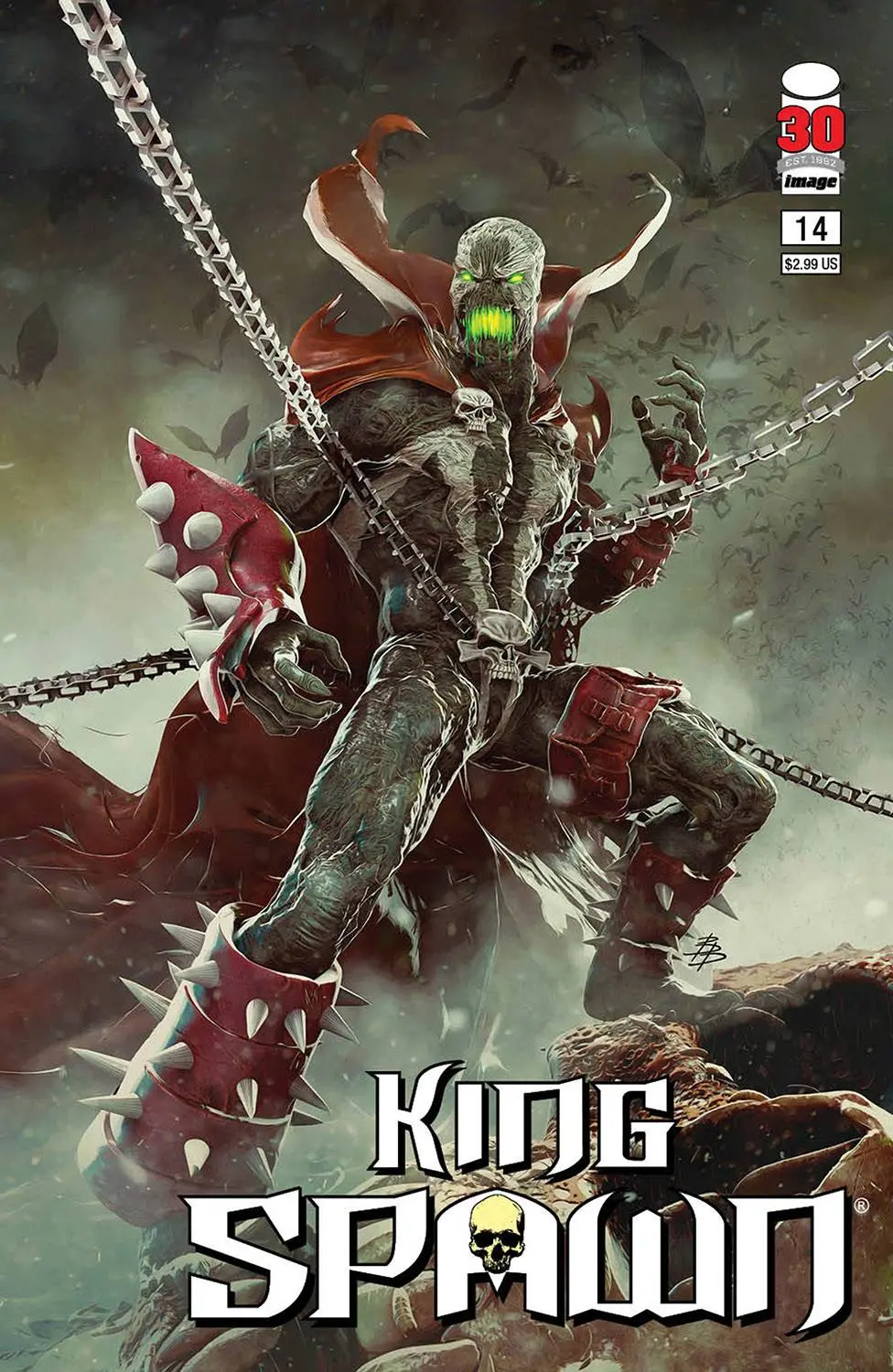 King Spawn #14 Cvr A Barends 1