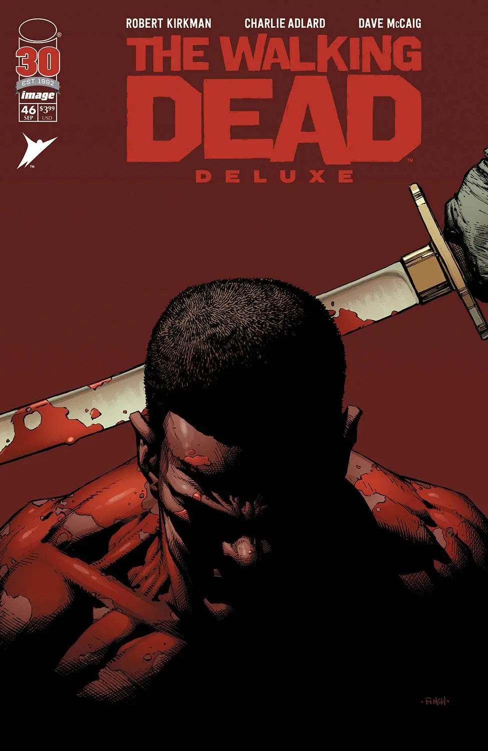 Walking Dead Dlx #46 Cvr A Finch & Mccaig (Mr) 1