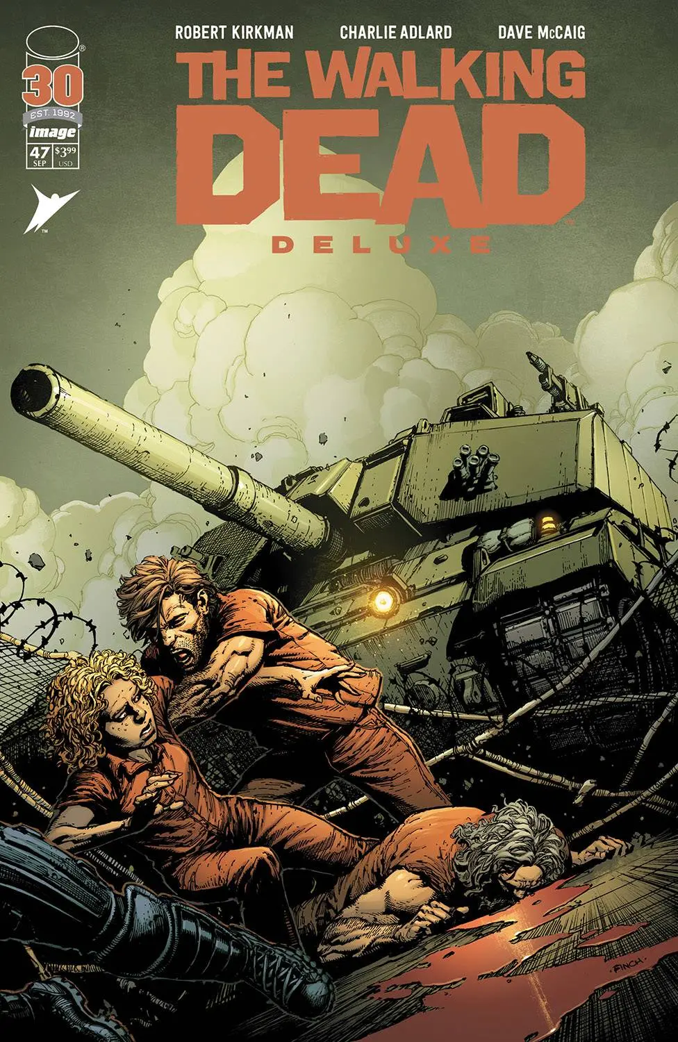 Walking Dead Dlx #47 Cvr A Finch & Mccaig (Mr) 1