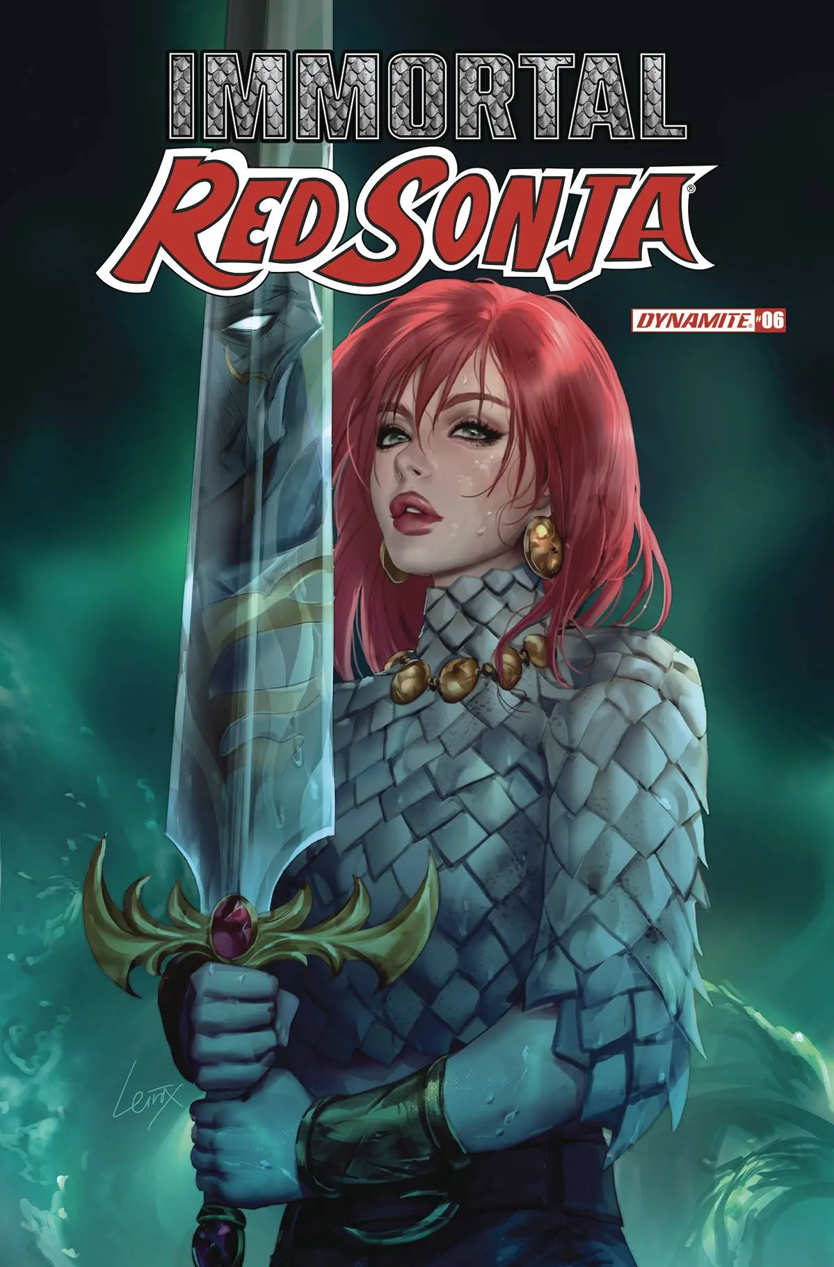 Immortal Red Sonja #6 Cvr A Leirix 1