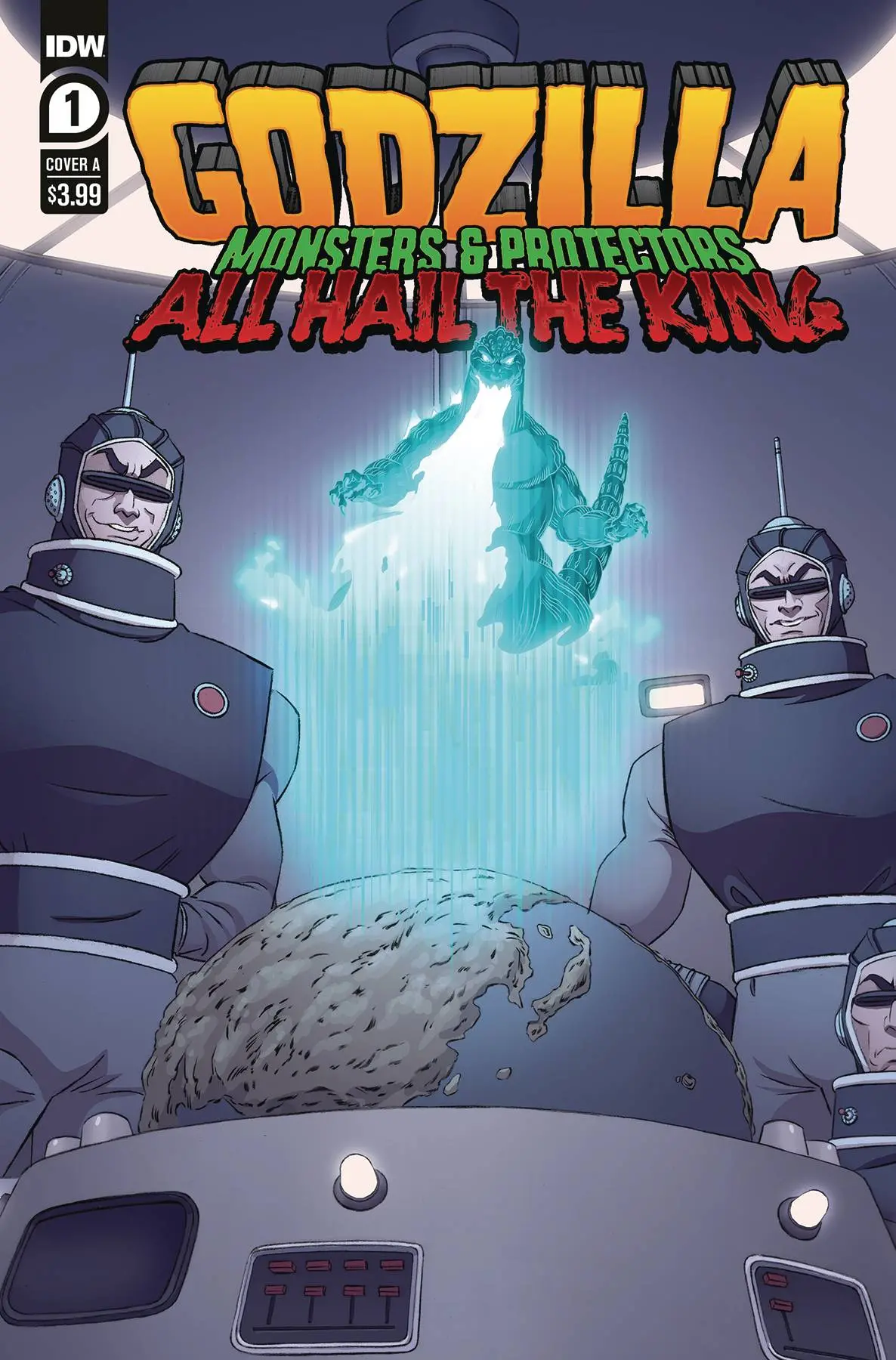 Godzilla Monsters & Protectors All Hail King #1 Cvr A Schoen 1