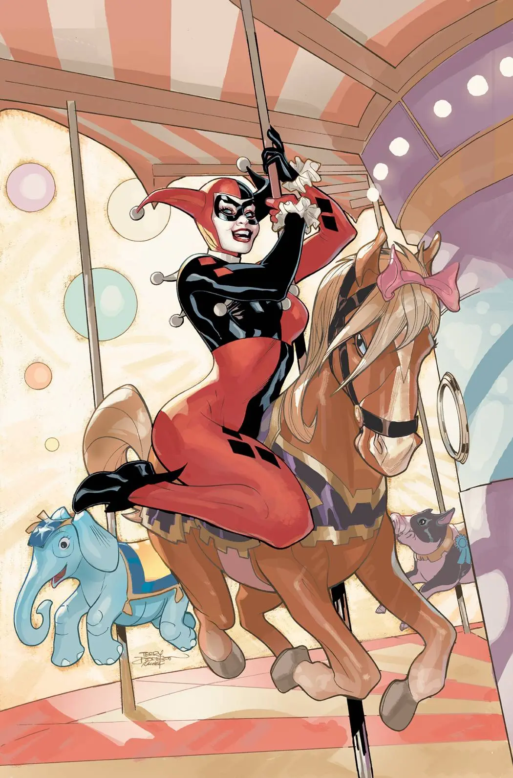 Harley Quinn 30Th Anniversary Special #1 Cvr F Dodson 1