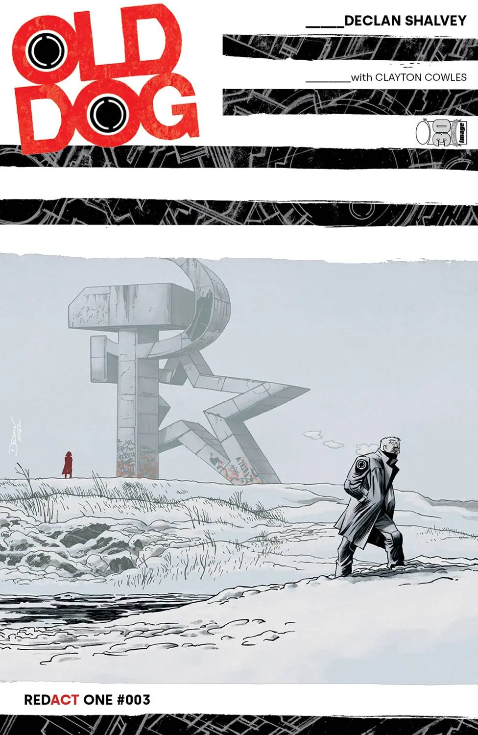 Old Dog #3 Cvr A Shalvey (Mr) 1