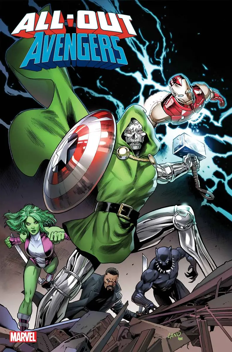 All-Out Avengers #2 1
