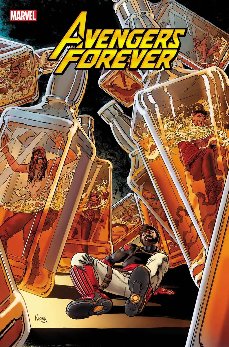 Avengers Forever #10 1