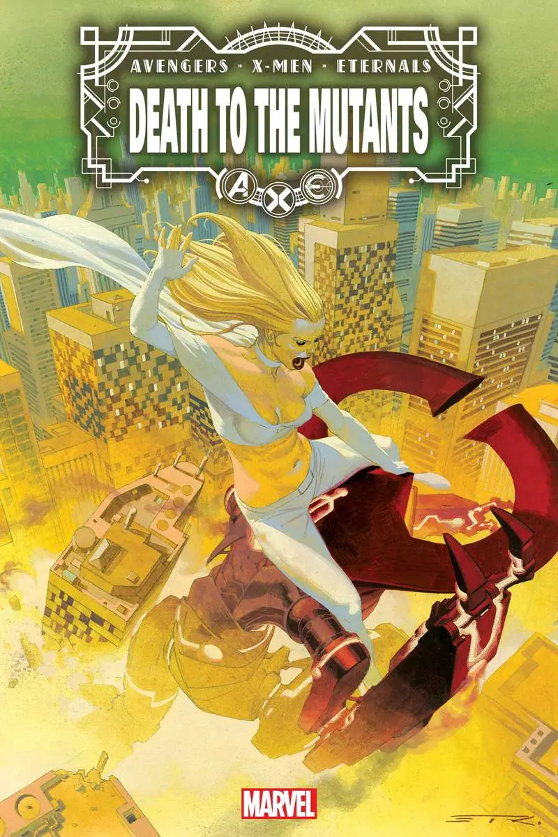 Axe Death To Mutants #3 (Of 3) 1