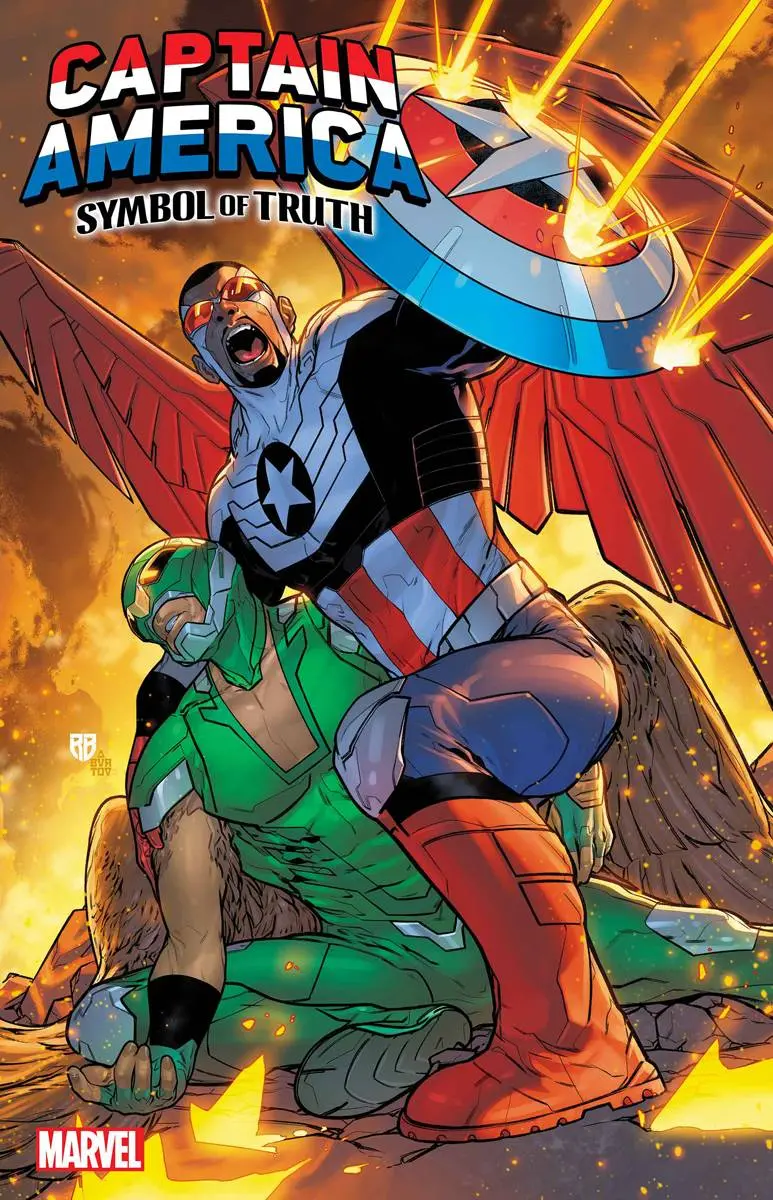 Captain America Symbol Of Truth #6 1