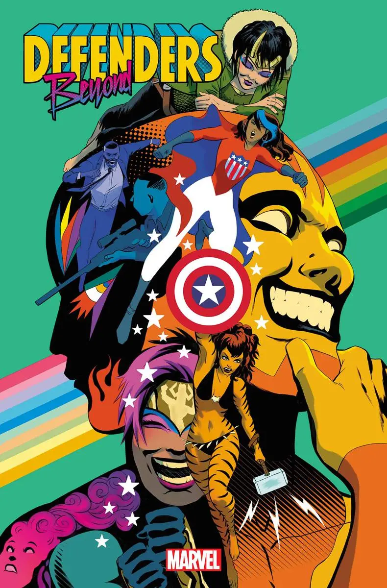 Defenders Beyond #4 (Of 5) 1