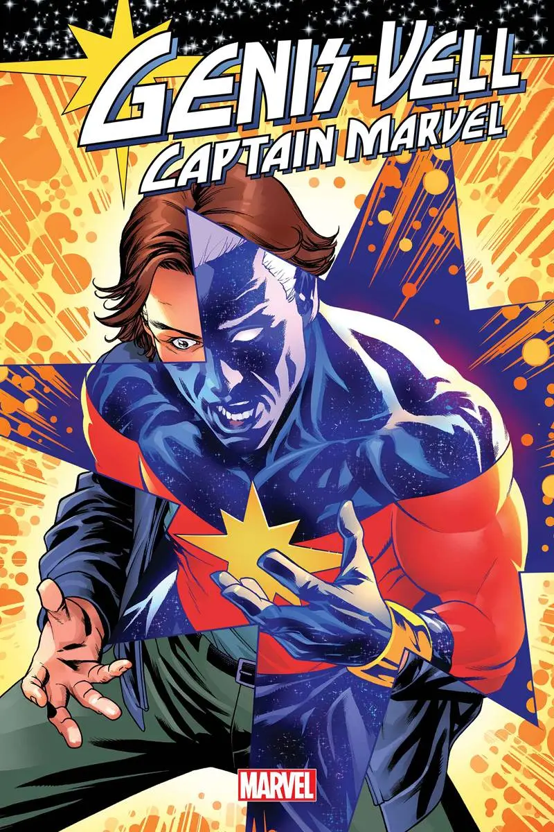 Genis-Vell Captain Marvel #4 (Of 5) 1