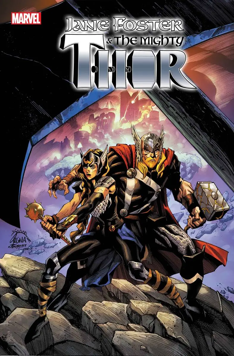 Jane Foster Mighty Thor #5 (Of 5) 1