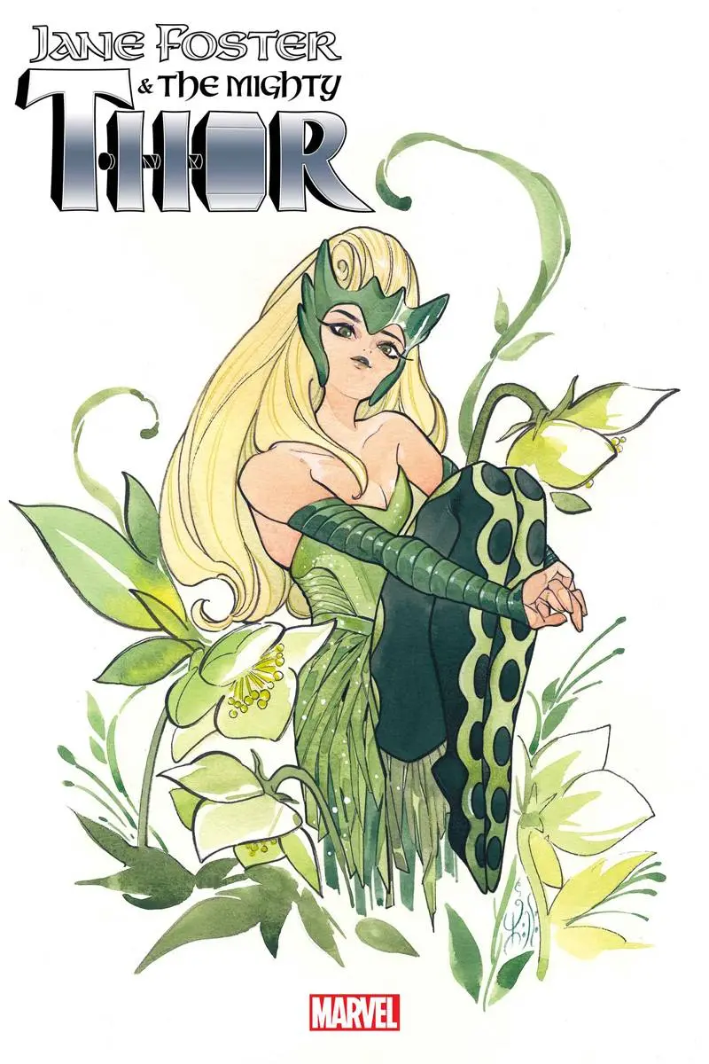 Jane Foster Mighty Thor #5 (Of 5) Momoko Var 1