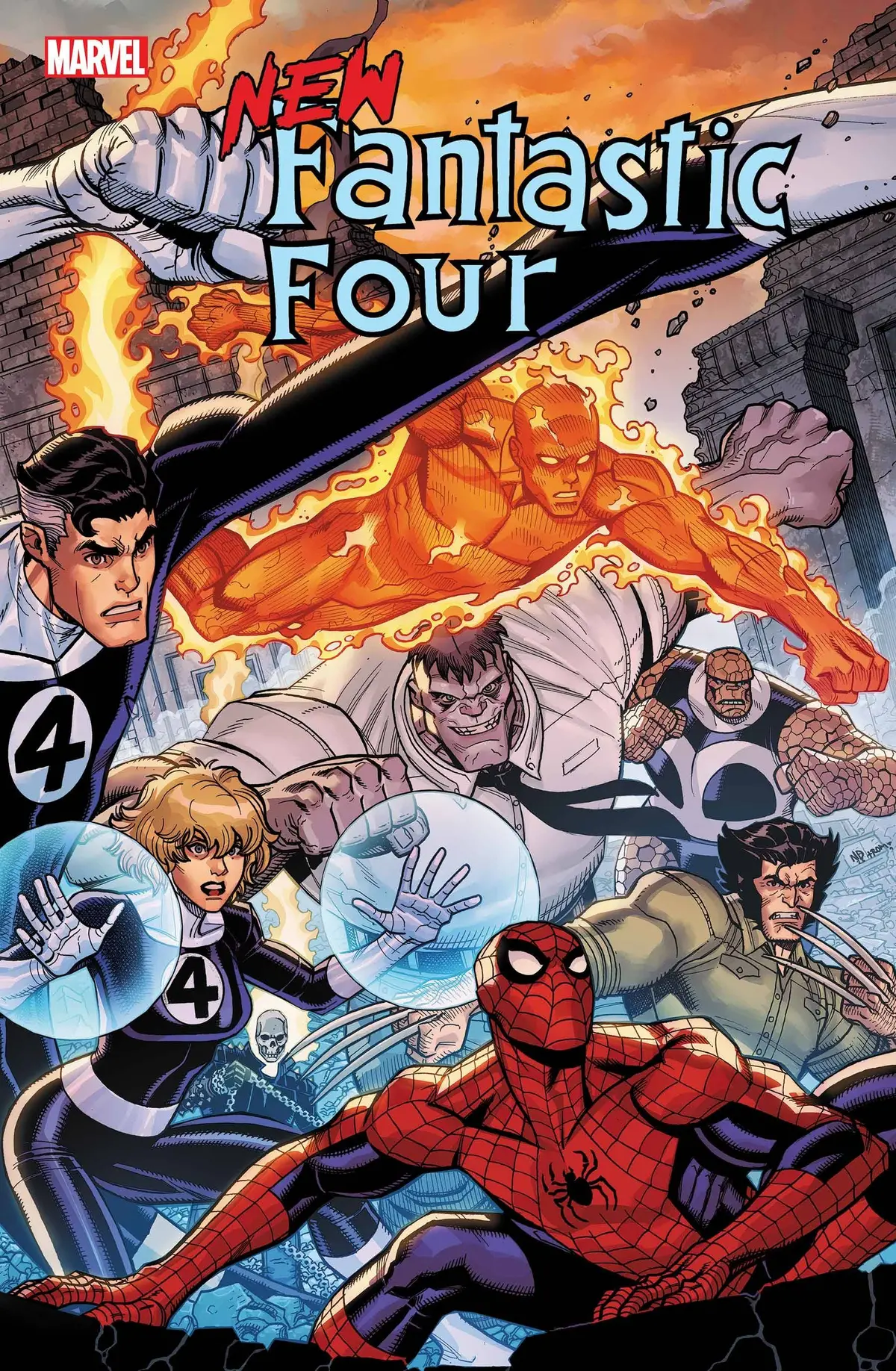 New Fantastic Four #5 (Of 5) 1