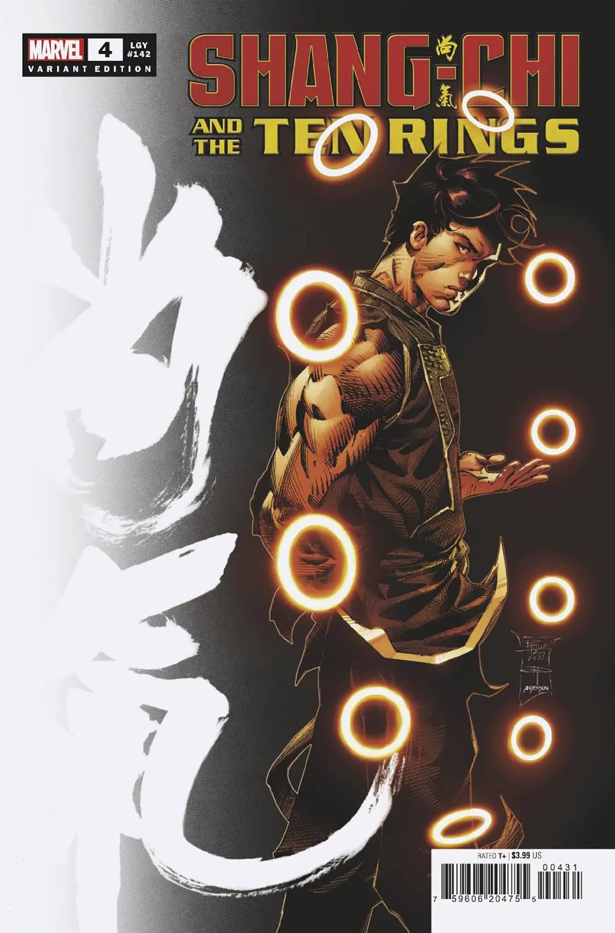 Shang-Chi And Ten Rings #4 Tan 1