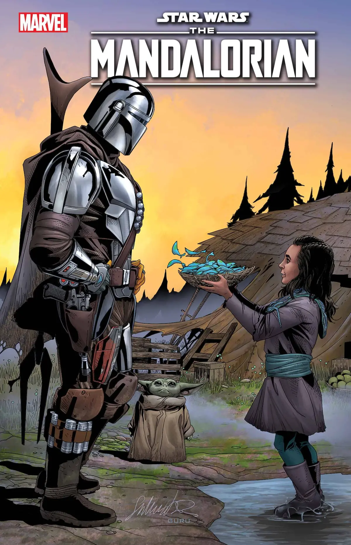 Star Wars Mandalorian #4 Larroca Var 1