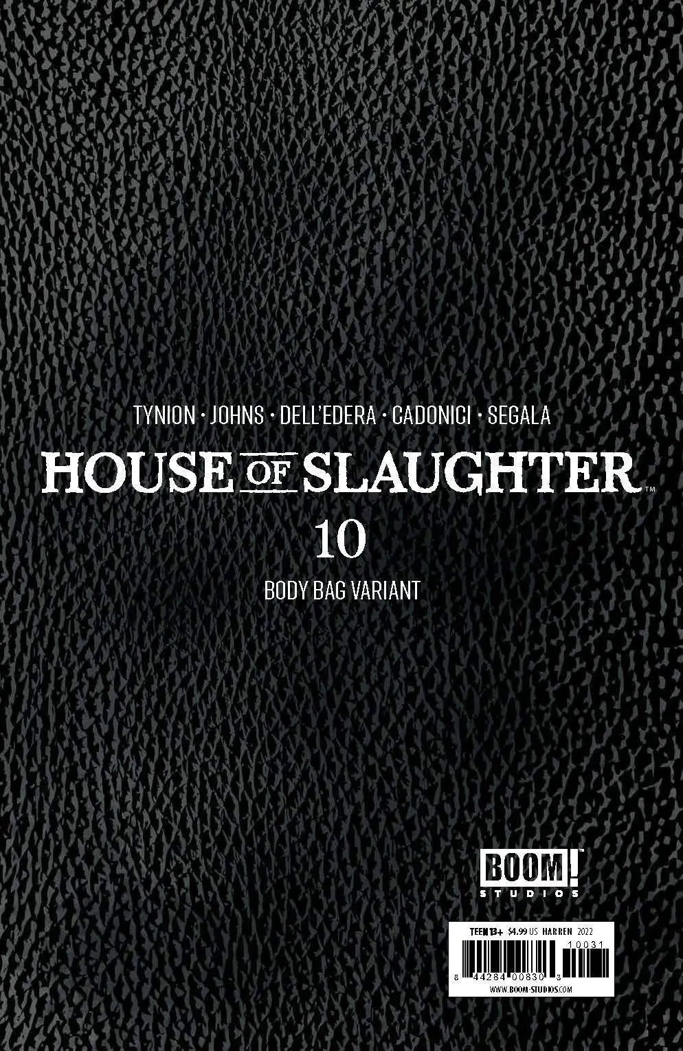 House Of Slaughter #10 Cvr C Bodybag Var Harren 1