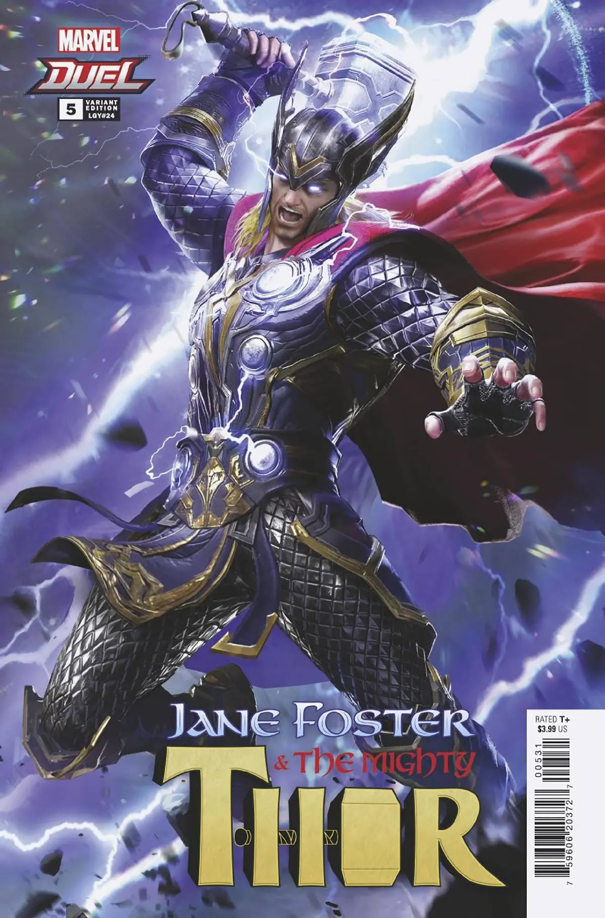 Jane Foster Mighty Thor #5 (Of 5) Netease Games Var 1