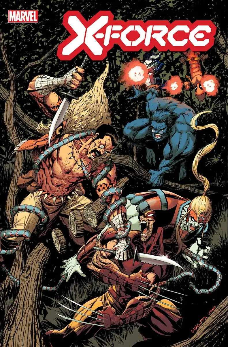 X-Force #33 Dragotta Var 1