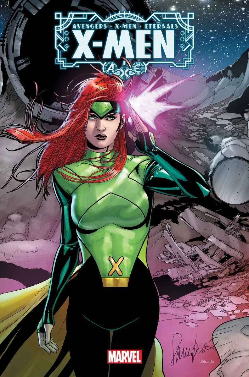 Axe X-Men #1 Larroca Connecting Var 1