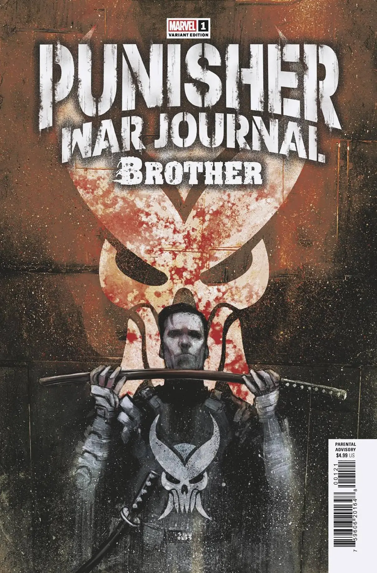 Punisher War Journal Brother #1 Simmonds Var 1