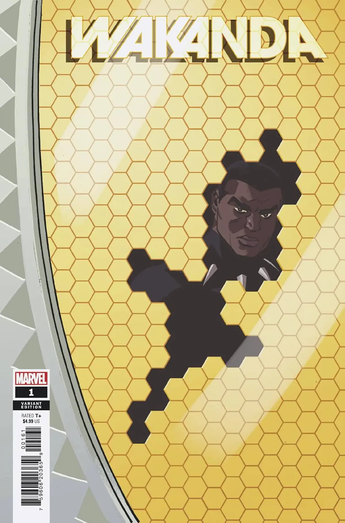 Wakanda #1 (Of 5) Artist Tbd Windowshades Var 1