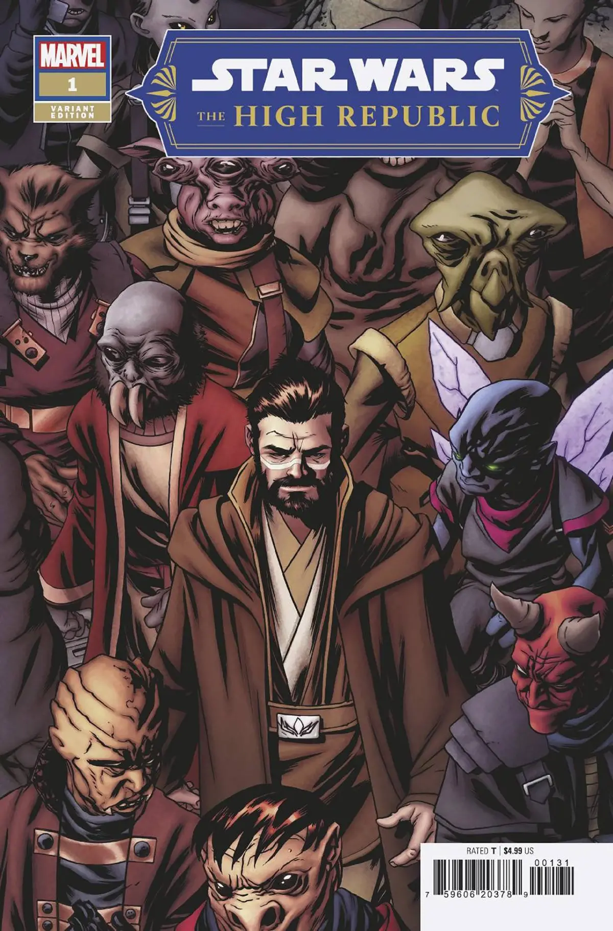 Star Wars High Republic #1 Mckone Var 1
