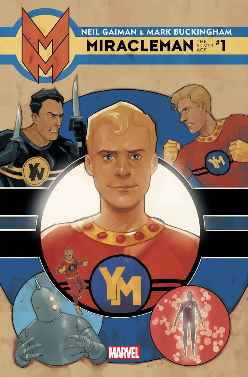 Miracleman Silver Age #1 Noto Var 1