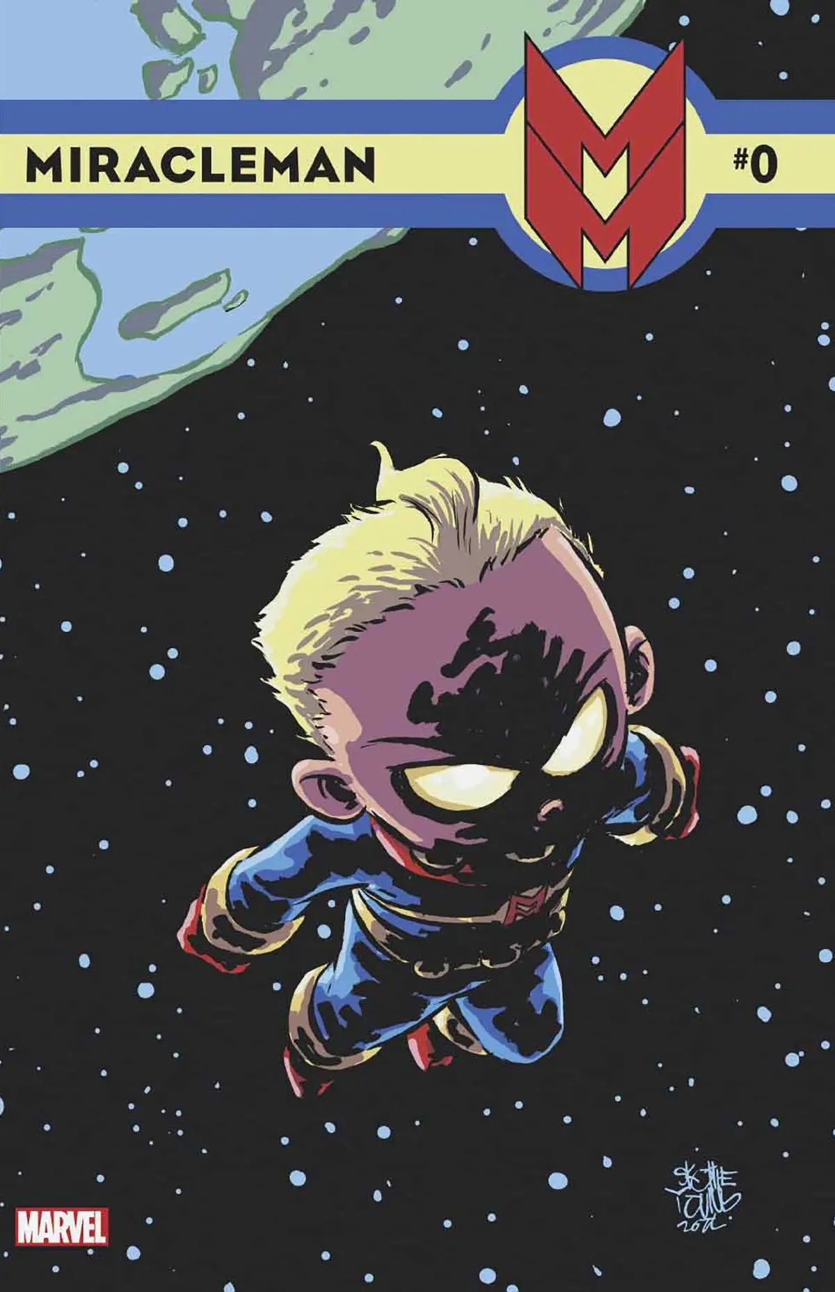 Miracleman #0 Young Var 1