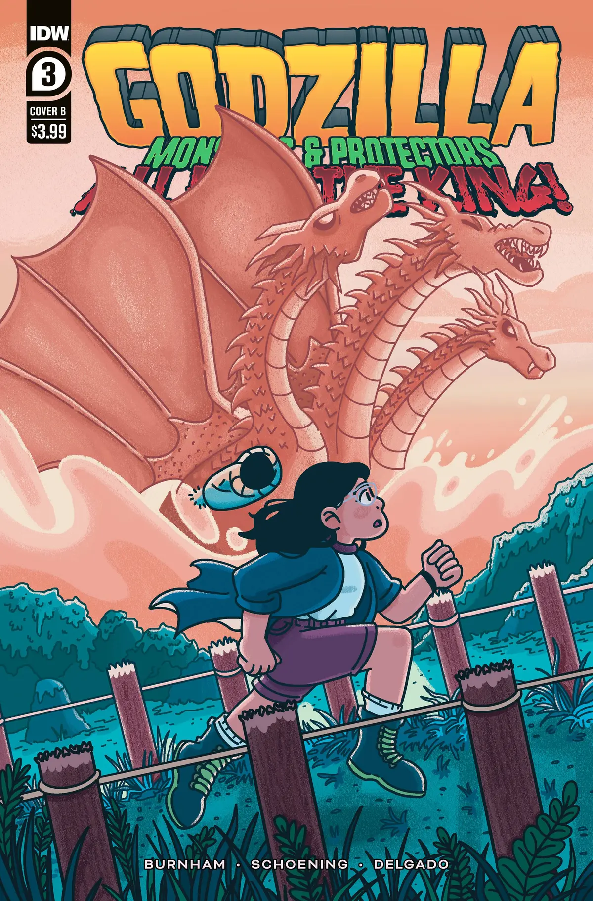 Godzilla Monsters & Protectors All Hail King #3 Cvr B Bell 1