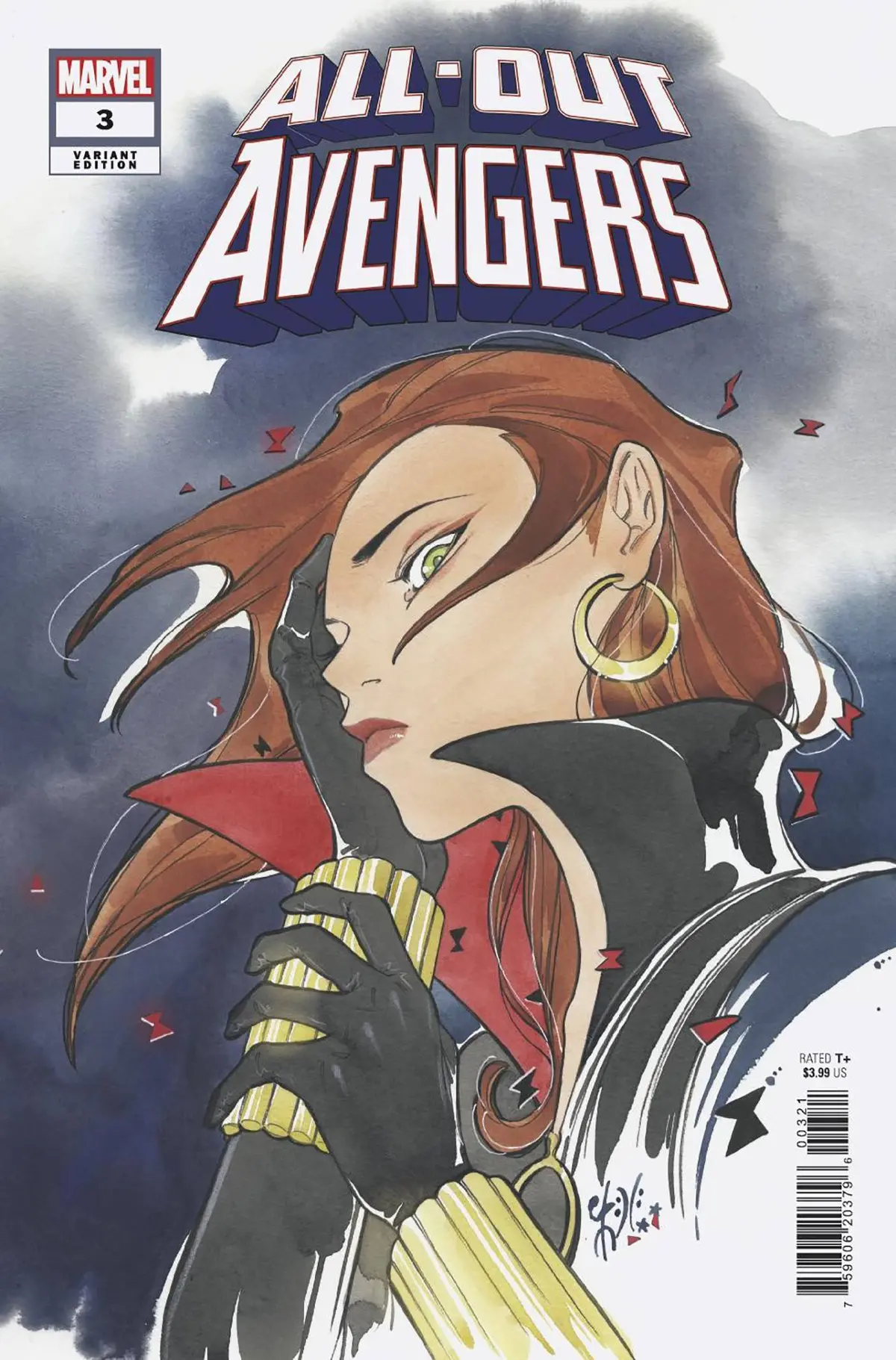 All-Out Avengers #3 Momoko Var 1