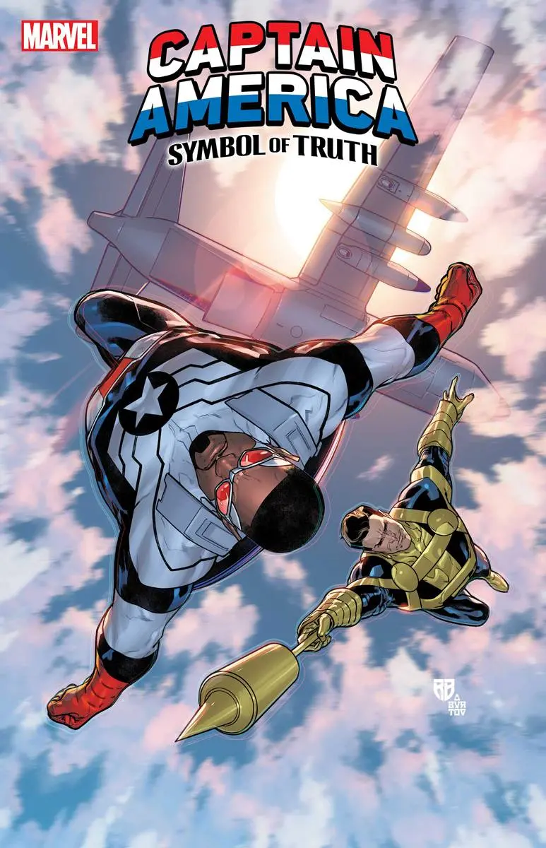 Captain America Symbol Of Truth #7 1