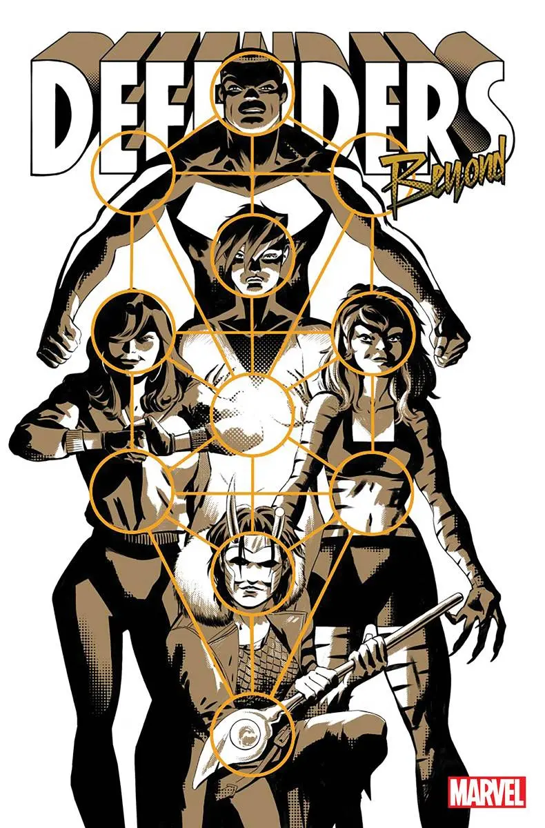 Defenders Beyond #5 (Of 5) 1