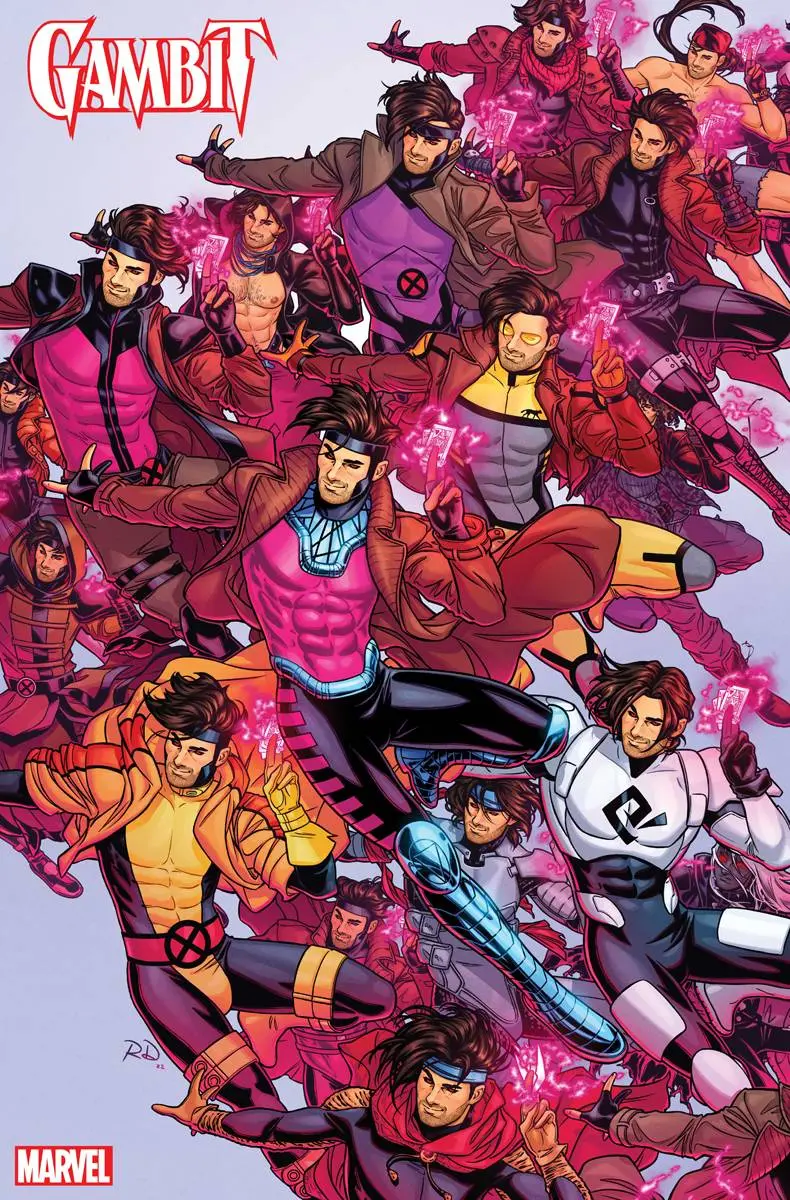 Gambit #5 (Of 5) Dauterman Var 1