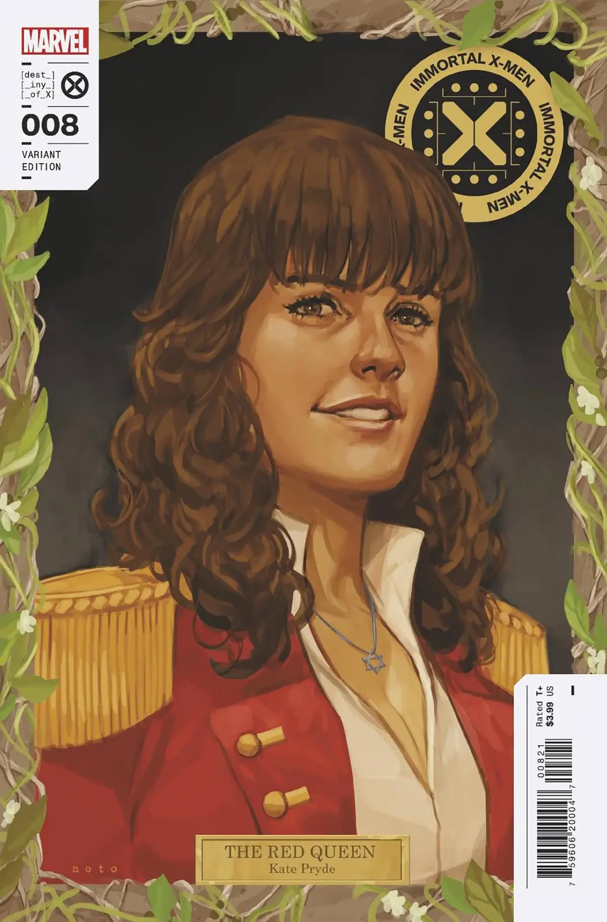 Immortal X-Men #8 Noto Quiet Council Var 1