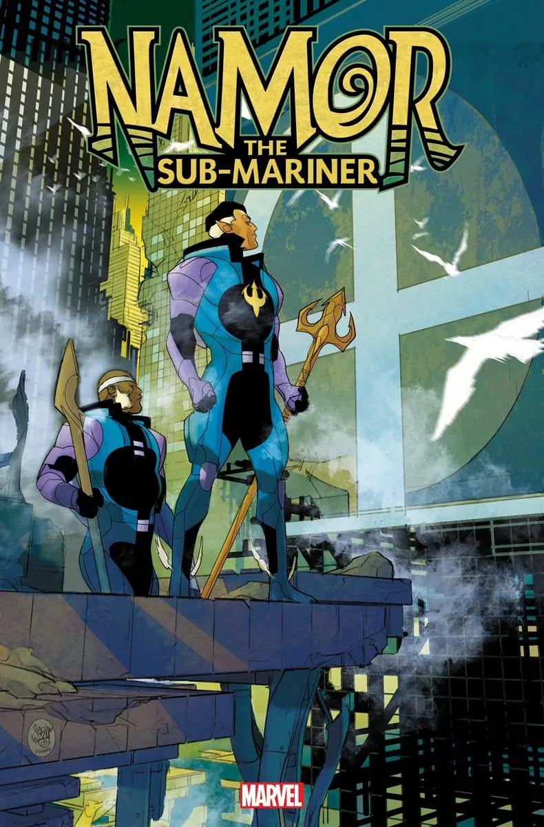 Namor Conquered Shores #2 (Of 5) 1