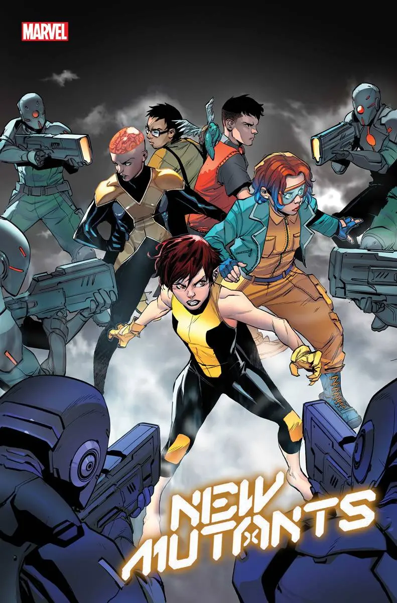 New Mutants #32 1