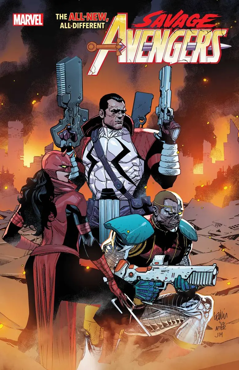 Savage Avengers #7 1