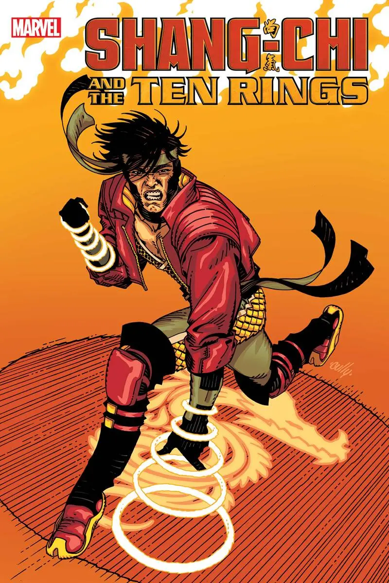 Shang-Chi And Ten Rings #5 Hamner X-Treme Marvel Var 1