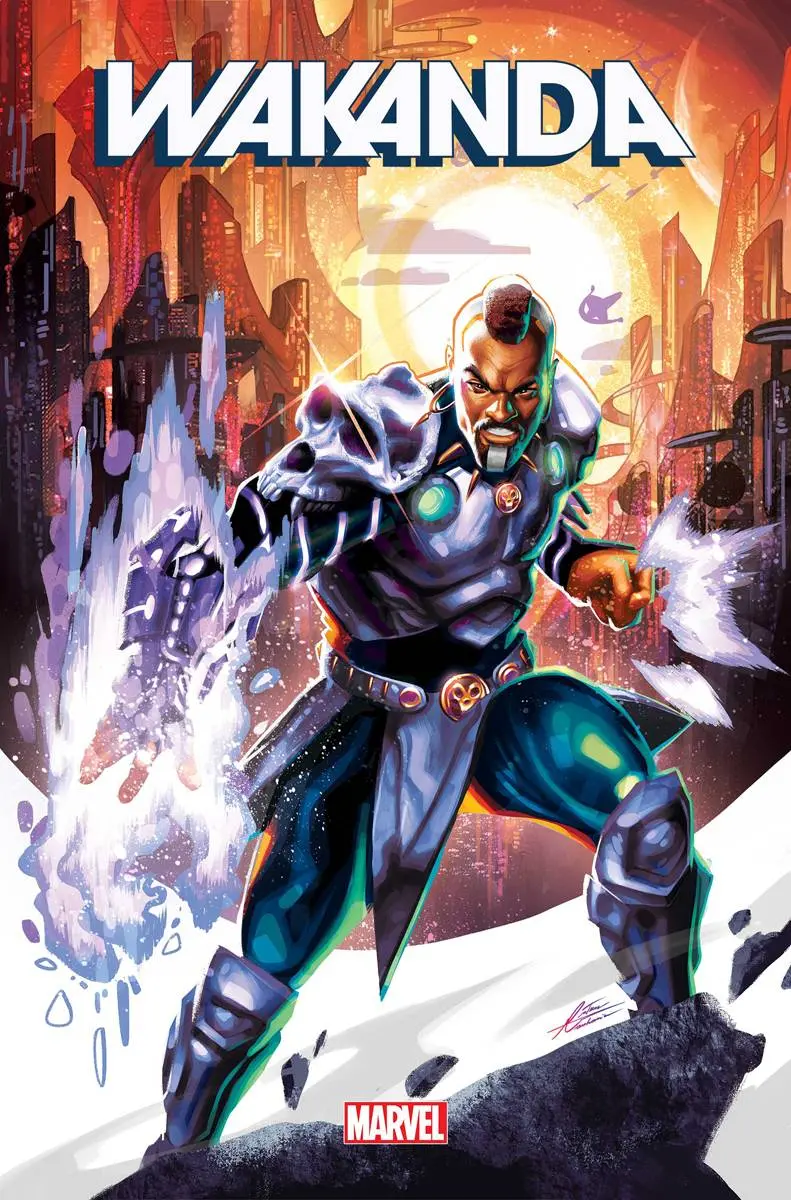 Wakanda #2 (Of 5) 1