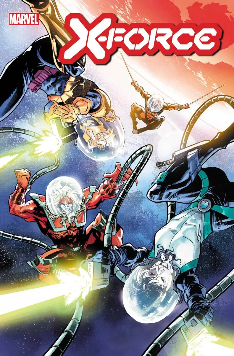 X-Force #34 Manna Var 1